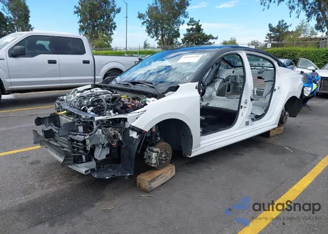 2023 Nissan Sentra Sr z USA, uszkodzony, nr VIN 3N1AB8DV8PY297024